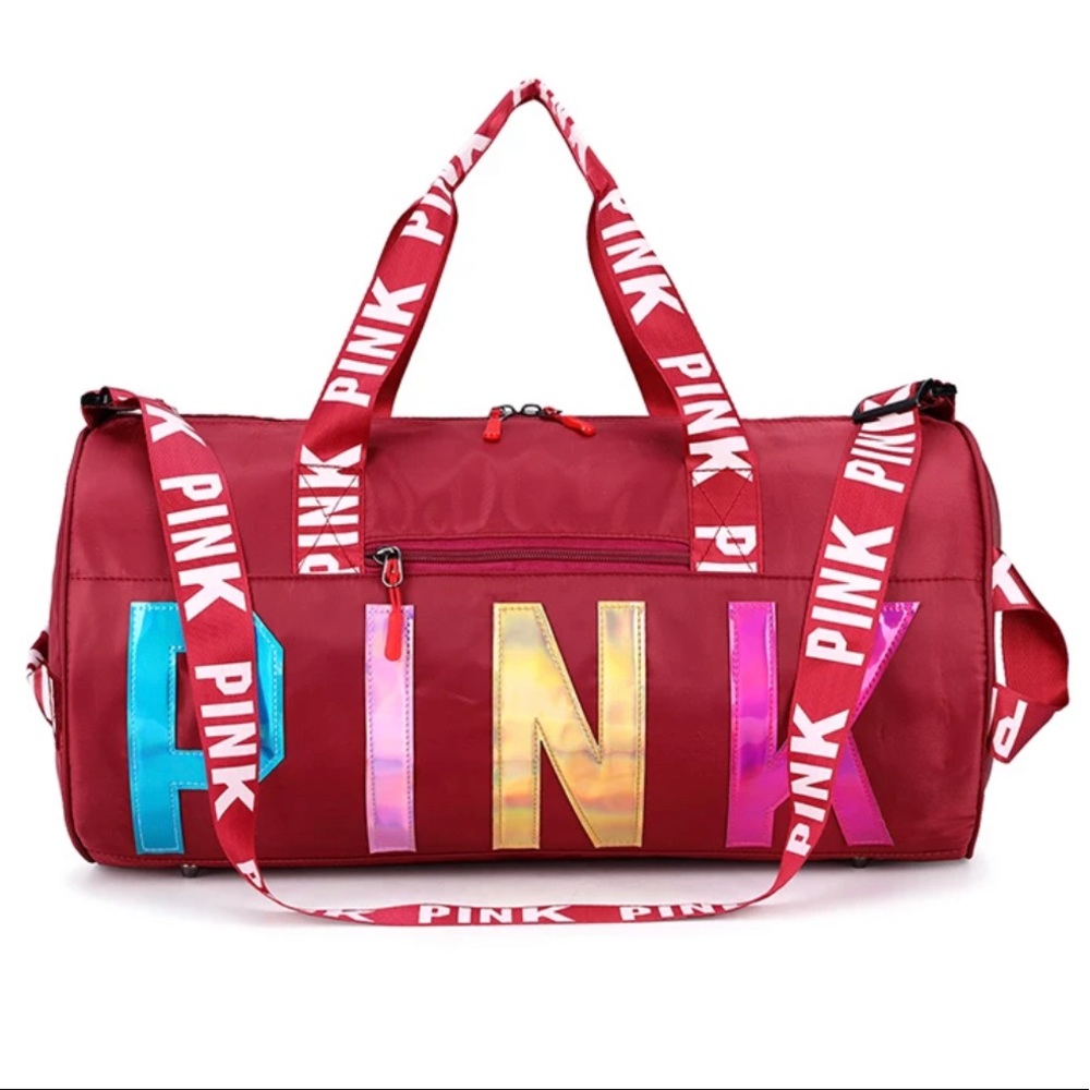 New VS PINK Duffle Bag